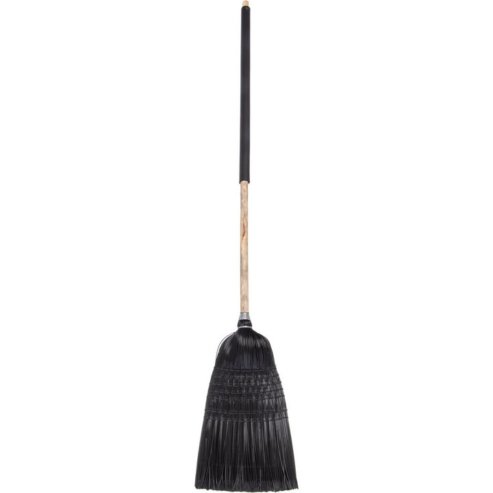 Carlisle 4167903 Black Warehouse Janitor Broom