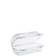 Dart C19UT1 8.5" x 4.5" x 3.6" StayLock Clear High Dome Hinged Lid Container