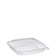Dart C89PST1 8.3" x 8.3" x 2" StayLock Clear Hinged Lid Container