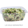 World Centric RD-CS-64 64 oz PLA Rectangular Deli Container - Bottom Only
