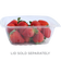 World Centric RD-CS-32 32 oz PLA Rectangular Deli Container - Bottom Only