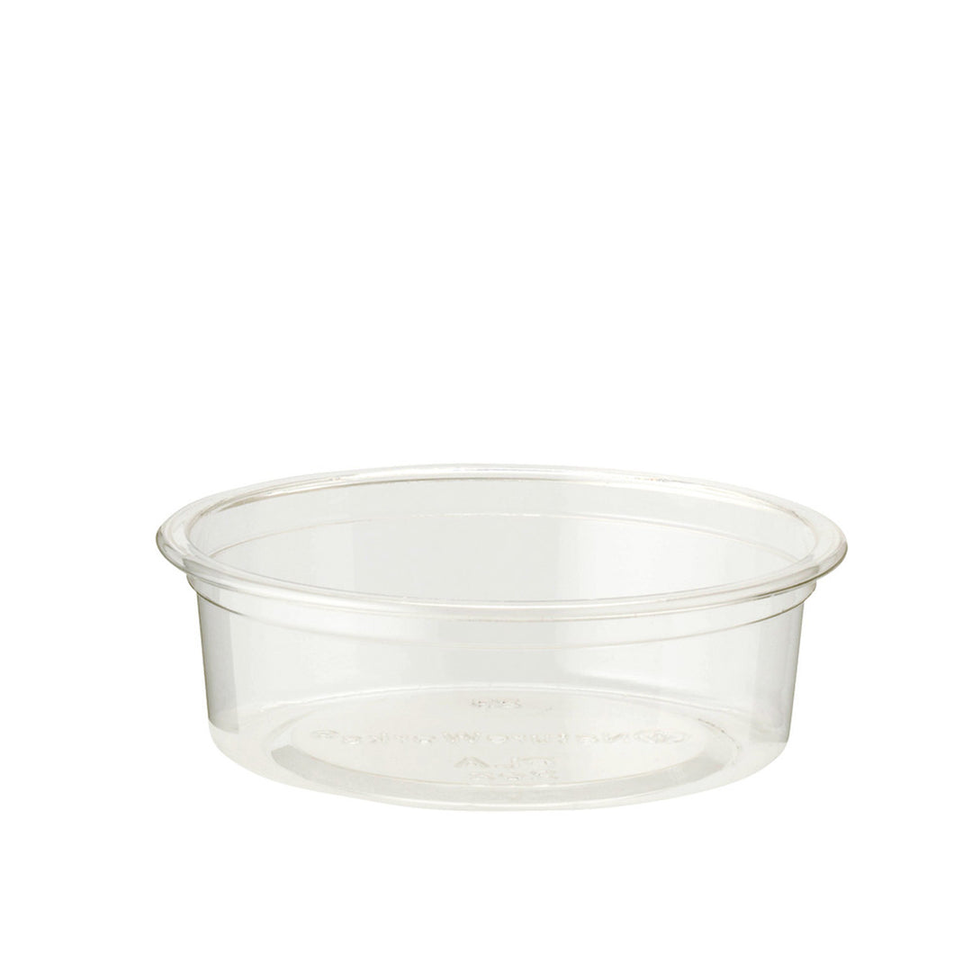 World Centric CP-CS-2SF 2 oz Clear PLA Squat Portion Cup