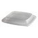 Anchor Packaging MicroRaves LH600 Clear 7" x 6" Microwavable Lid Only