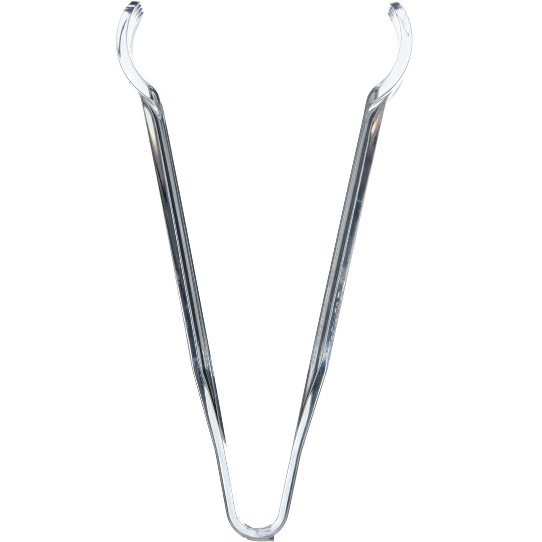 Carlisle 420607 6" Clear Pom Tongs