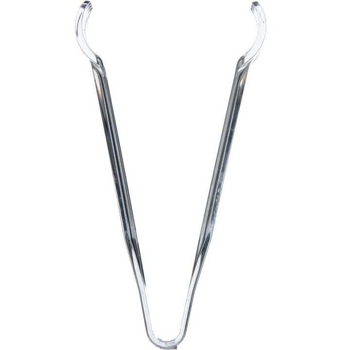 Carlisle 420607 6" Clear Pom Tongs