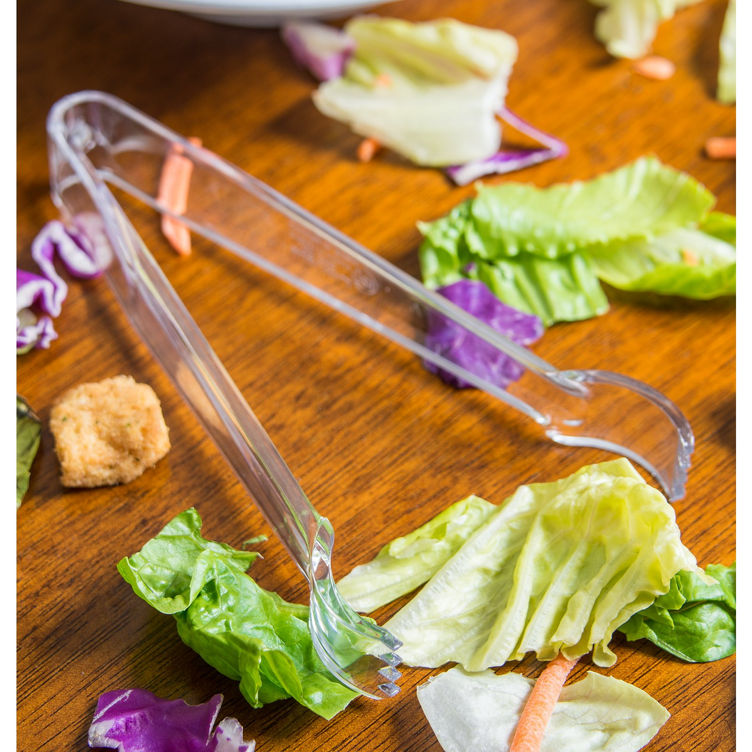 Carlisle 420607 6" Clear Pom Tongs