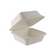 Anchor Packaging FH6611 6" x 6" Molded Fiber Hinged Clamshell