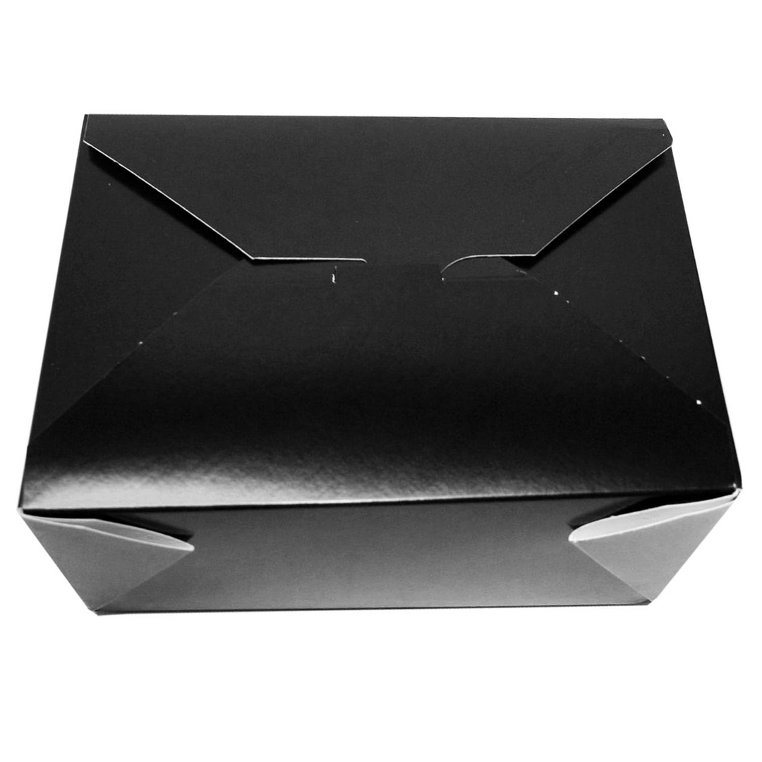 MeyerPak MPK8B #8 Black Anti Fingerprint Paper Box 300/Case