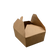 ITI TG-KB-#8 Kraft Folded Paper 44 oz Take-Out Container #8 - 6" x 4.68" x 2.5"