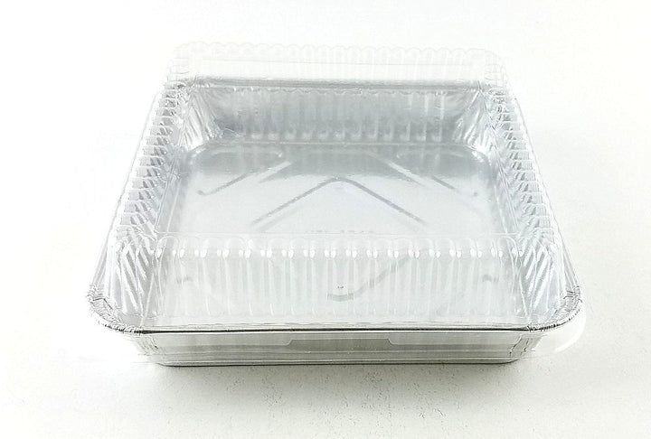 HFA 4048-35-500 8" x 1.25" Square Foil Cake Pan