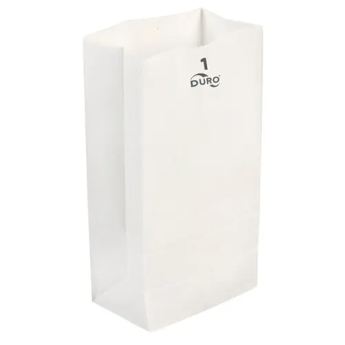 Duro White 1 # Paper Bags