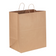 70# Kraft Handled Grande Shopper Bags 16" x 11" x 18.25" 200/Case
