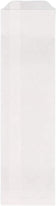 Fischer 4MG White Silverware Bag 2.75" x 10"