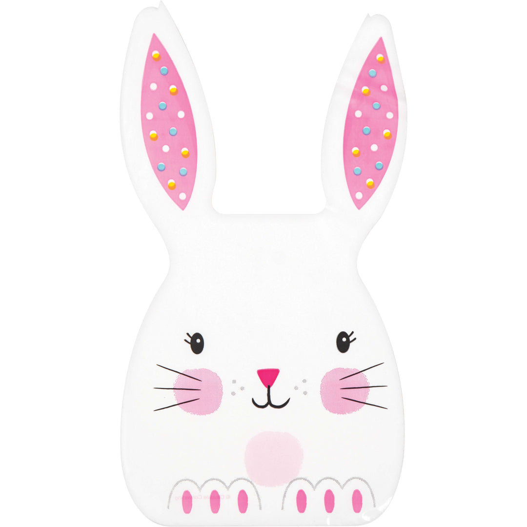 Creative Converting 343085 Easter Bunny Ears Cello Bag with Tie
