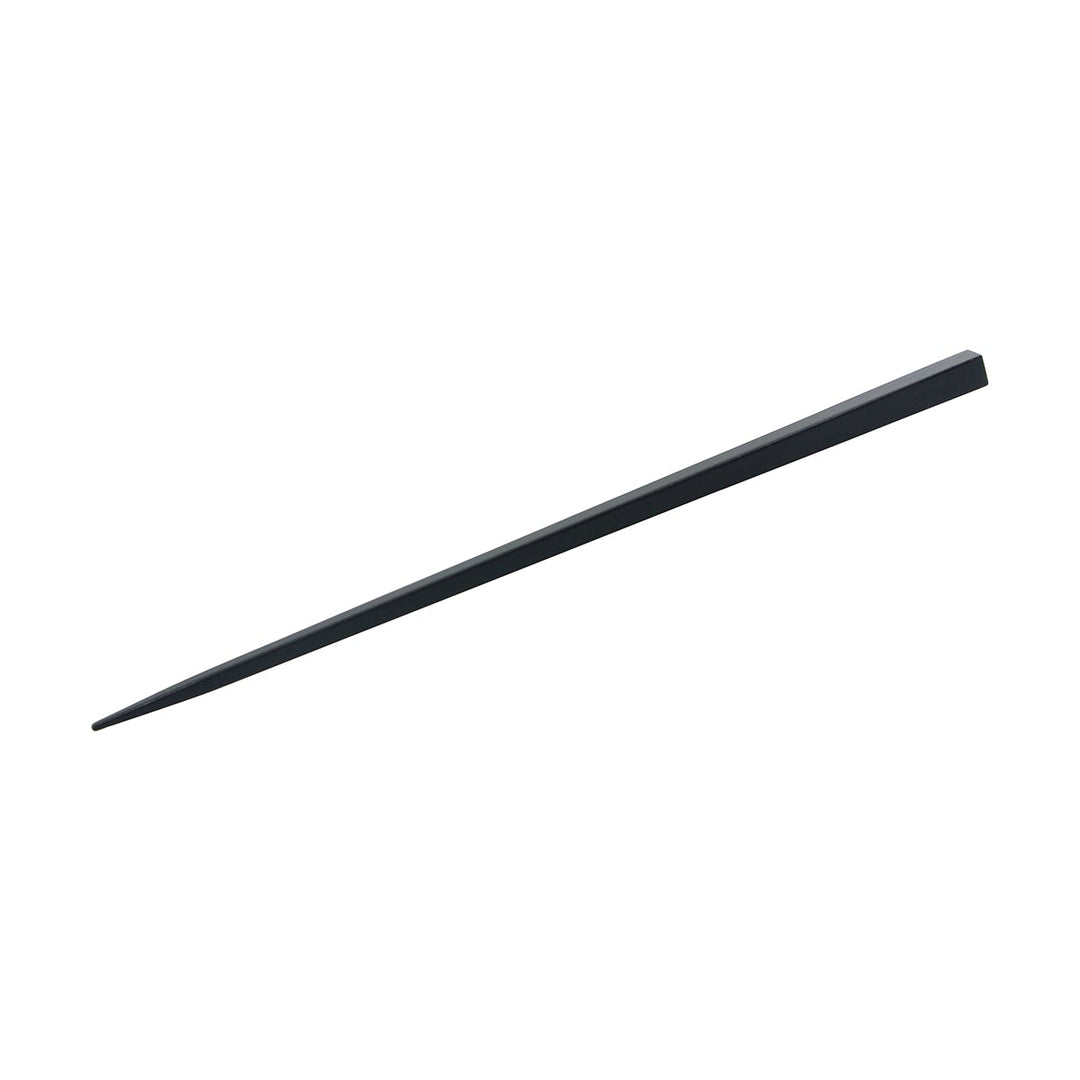 4.5" Black Triangle Prism Pick