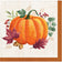 Creative Converting 10" X 10" Harvest Wishes Beverage Napkins