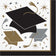 Creative Converting 374108 13" X 13" Glowing Grad Lunch Napkins