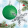 Creative Converting 376069 10" X 10" Classical Christmas Beverage Napkins