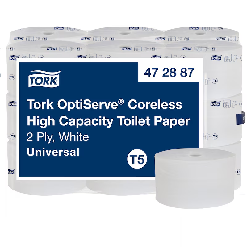 Tork OptiServe Coreless High Capacity Toilet Paper 18/Case