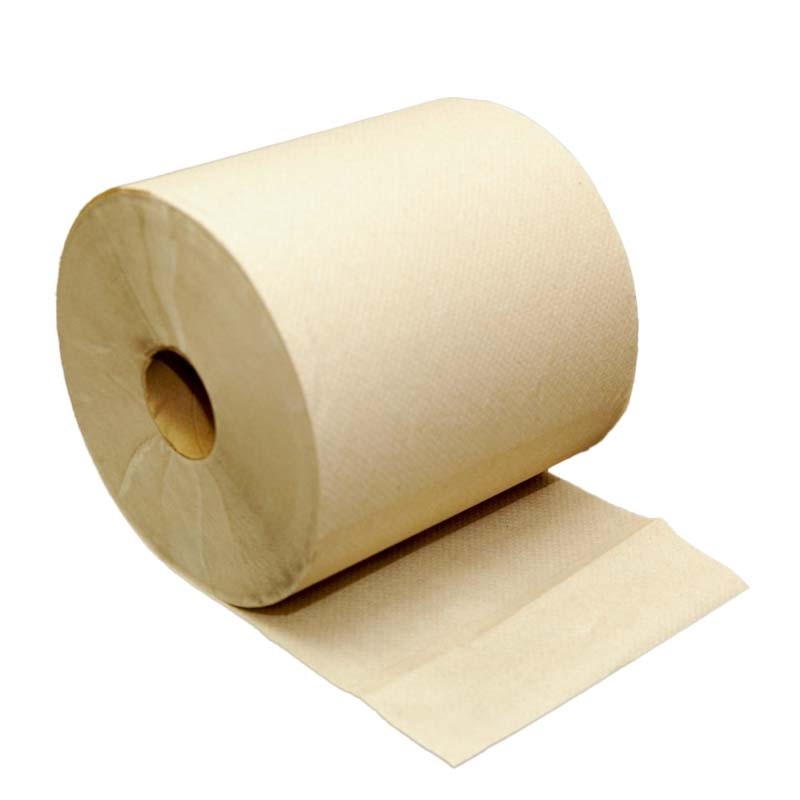 React Kraft (Brown) Roll Paper Towels 8" x 800'