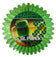 46" Light Green Happy St Patrick's Day/Beer Mug Tissue Fan (06021-012-080)