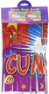 Beistle 14" X 4' Metallic Feliz Cumpleanos Fringe Banner (55508)