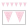 Beistle 11" x 12' "It's A Girl" Pennant Banner (57447)