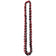 Beistle 60982 Black and Red Casino Bead Necklace 6/Pack