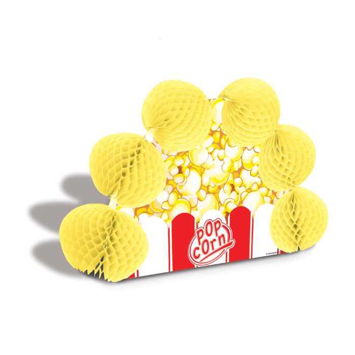 Beistle 10" Popcorn Pop-Over Centerpiece (57657)