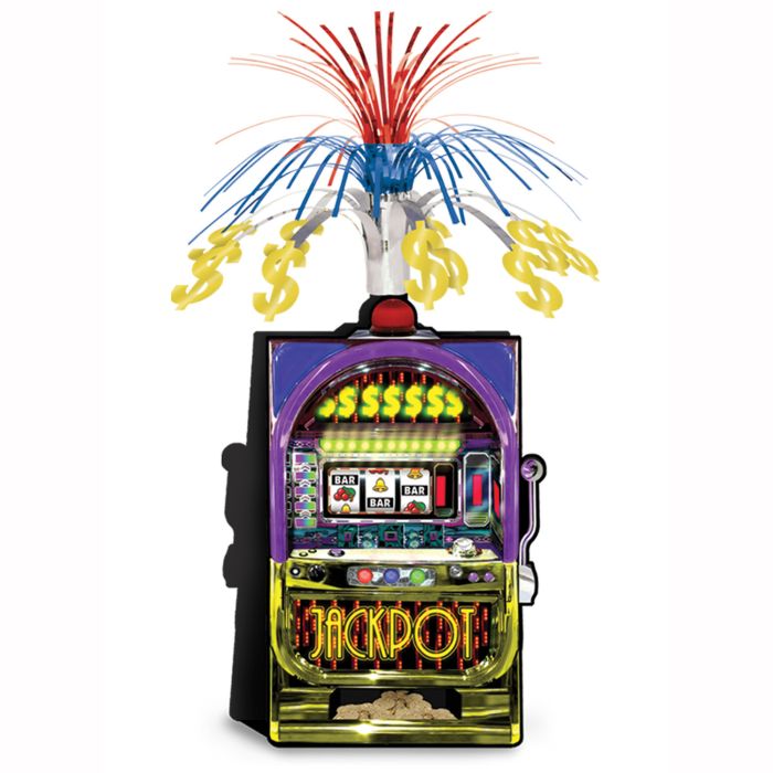 Beistle 15" Slot Machine Centerpiece (50037)