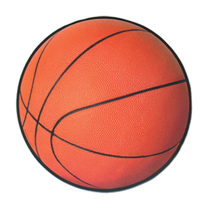 Beistle 55463 13.5" Basketball Cutout