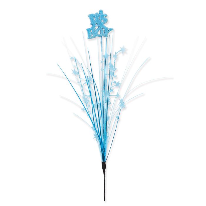 Beistle 52176 23" Glittered Its A Boy Spray