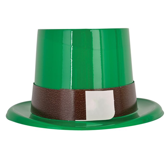Beistle 30039 Green Plastic Leprechaun Top Hat