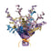 Beistle 15" Bunny & Egg Gleam N Burst Centerpiece (40021)