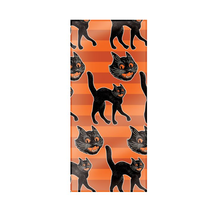 Beistle 00857 Vintage Halloween Cello Bags 4" x 9" x 2" - 25 Count
