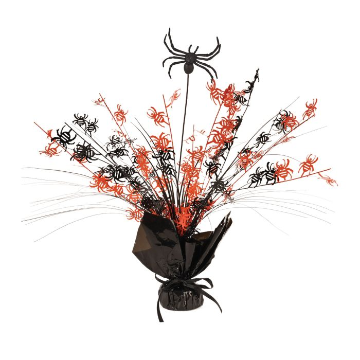 Beistle 00574 15" Spider Gleam N Burst Centerpiece