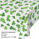 Creative Converting 54" X 108" Shamrocks Plastic Table Covers