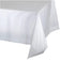Creative Converting 54" X 108" Clear Plastic Table Covers