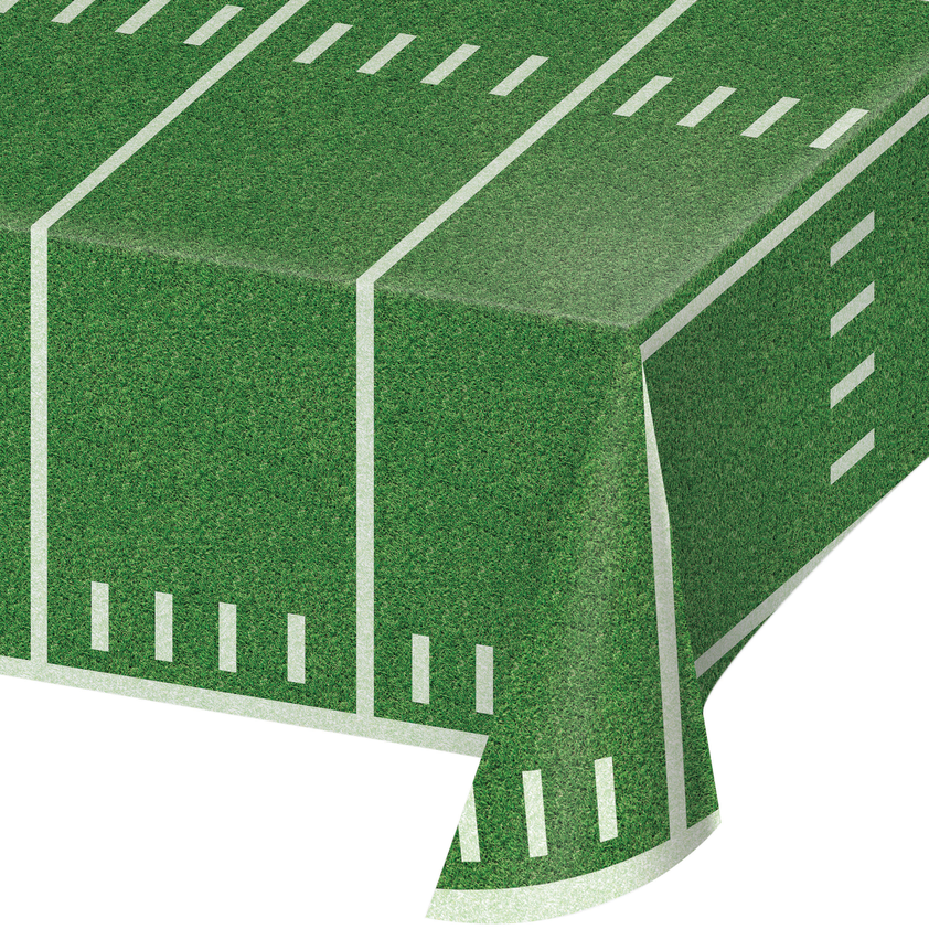 54"X108" Plastic Football Table Cover