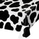 Creative Converting 329659 54" x 108" Plastic Cow Print Table Cover