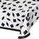 Creative Converting 373935 School Spirit Plastic Table Cover 96" x 54"