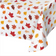 Creative Converting 37-5861 54" X 108" Fall Leaves Plastic Table Cover