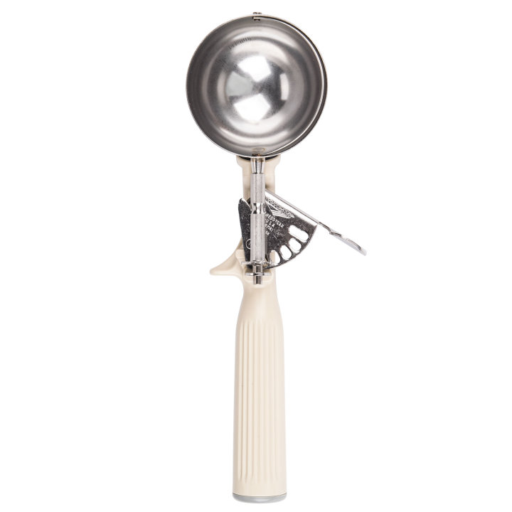 Vollrath 47141 Size 10 Disher Ivory 3.25 oz