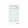 Guestcheck 525 3.5" x 6.75" 1 Part Medium Carbon-Backed Paper/Board Check