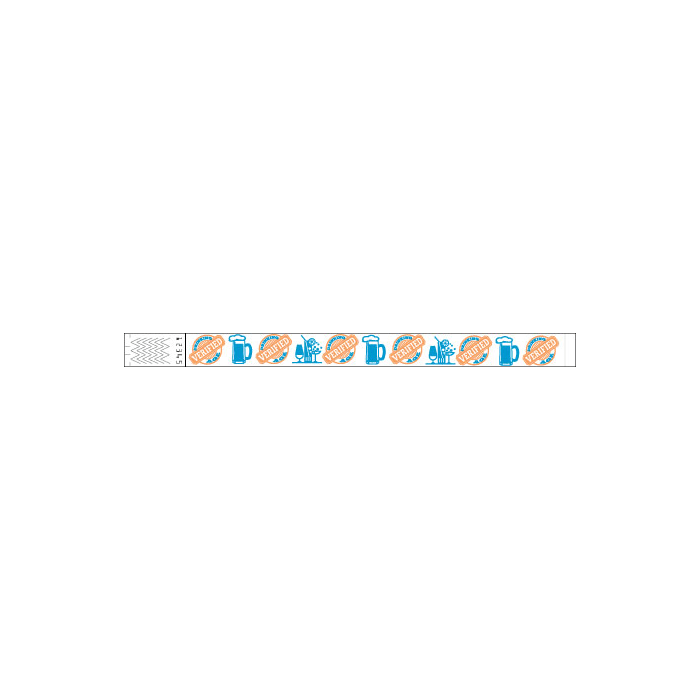 Wristband \ Age Verification 500/Pack