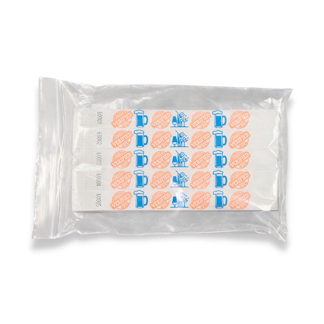 Wristband \ Age Verification 500/Pack