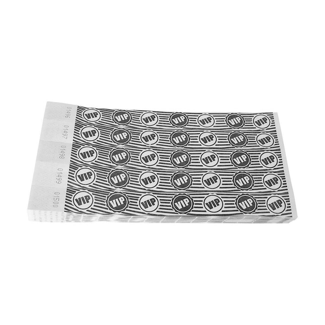 Wristband \ VIP \ Black 500/Pack
