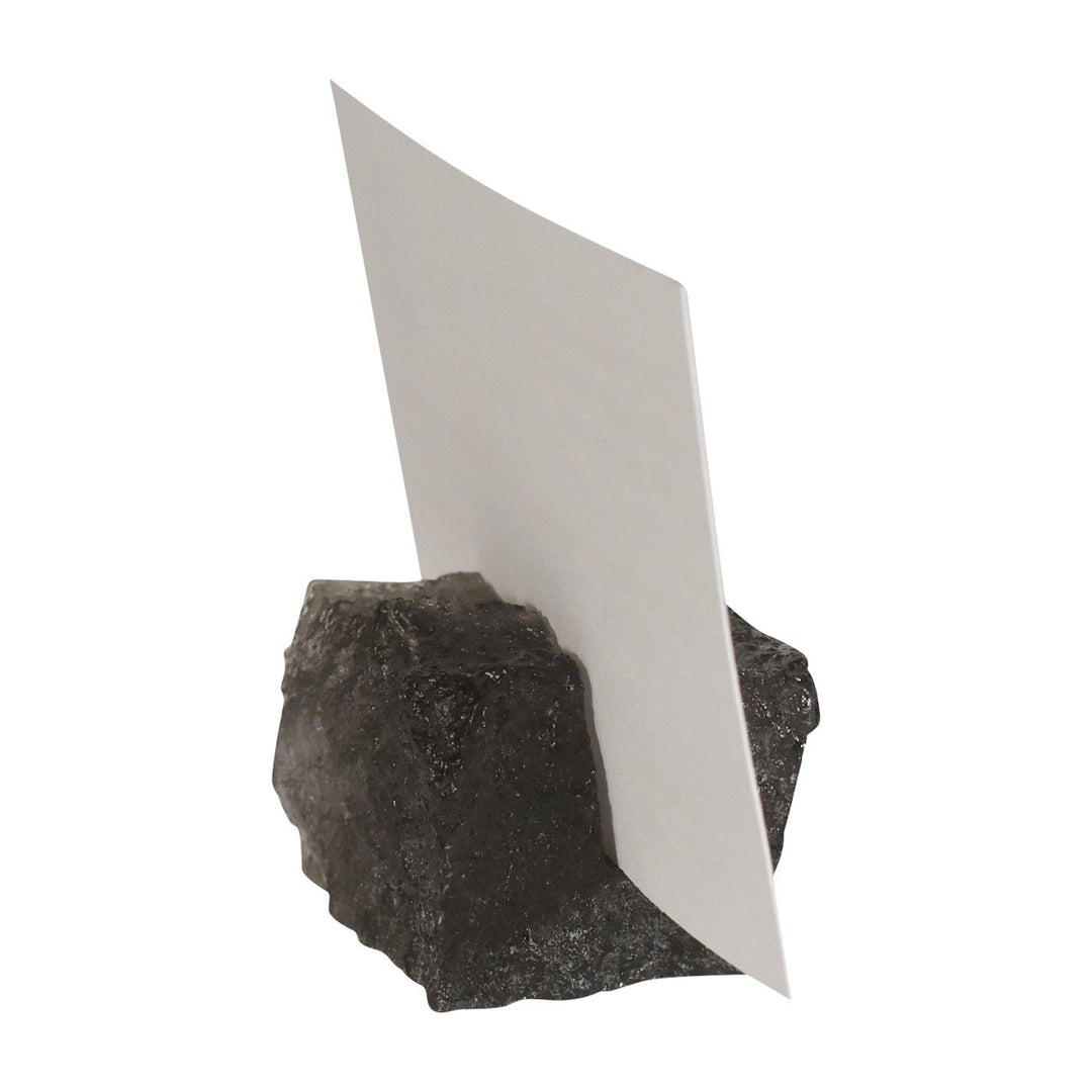 American Metalcraft ICEBL Black Acrylic Menu & Card Holder