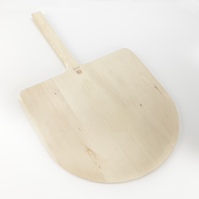 American Metalcraft 18X18 Wood Handle Pizza Peel (3218)