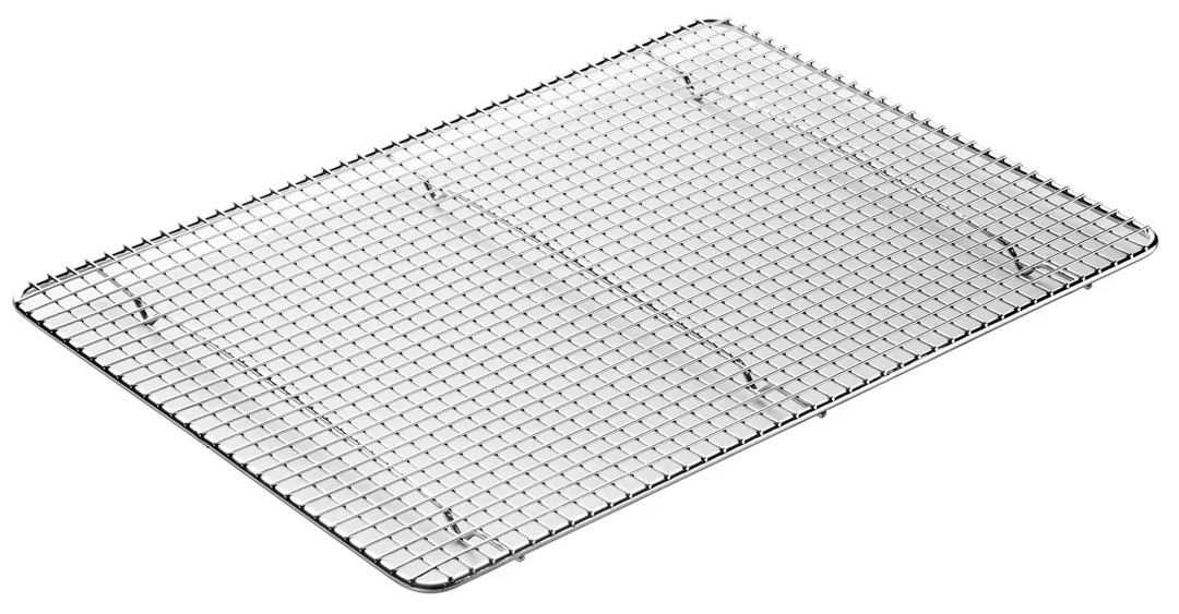 Winco PGWS-1216 12" x 16" Half Size Wire Bun Pan Grate